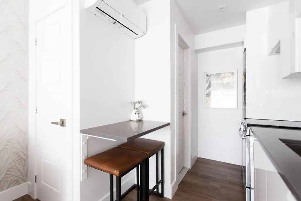 Apartment Wonderful Studio In Little Italy With Full Bath By Den Stays Montreal