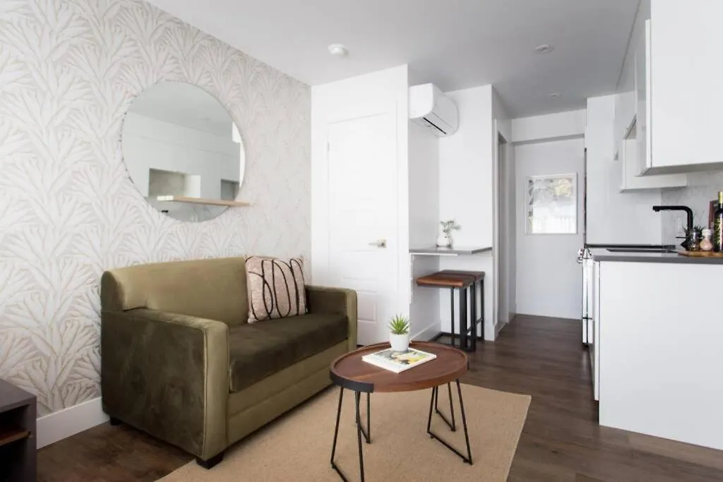 Wonderful Studio In Little Italy With Full Bath By Den Stays Montreal Apartment