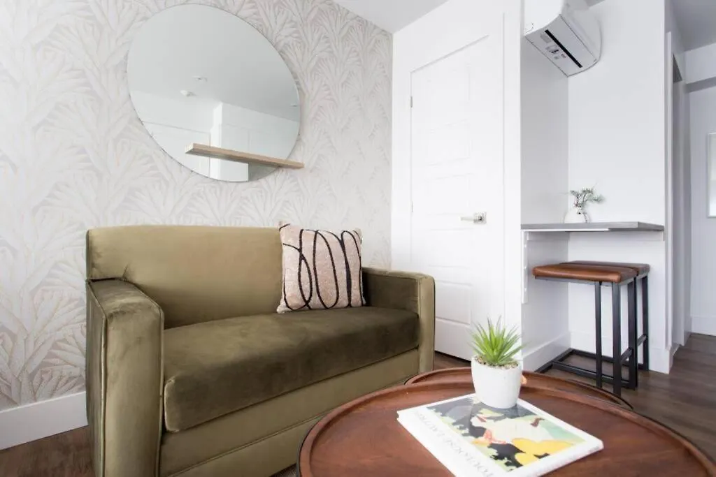 Apartment Wonderful Studio In Little Italy With Full Bath By Den Stays Montreal Canada